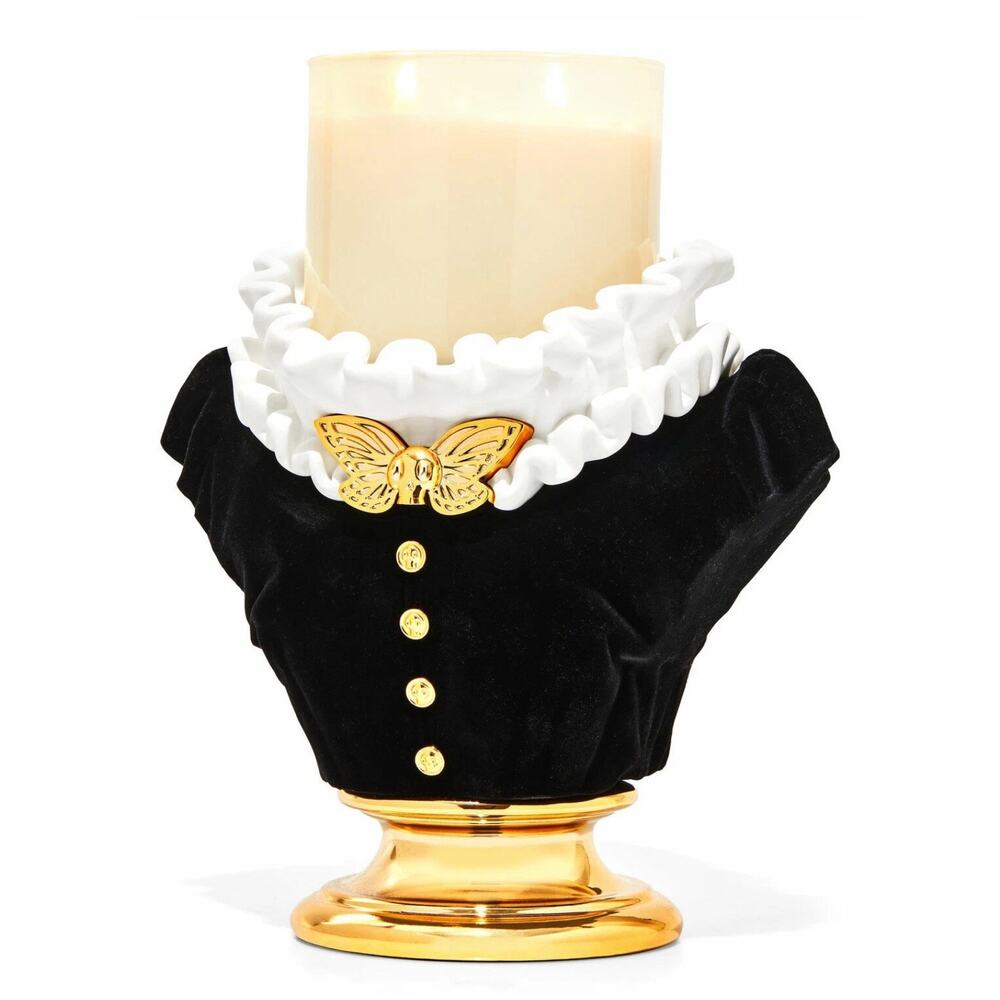 Bath & Body Works Halloween Madame Headless Pedestal 3 Wick Candle Holder *Read* - Picture 8 of 8